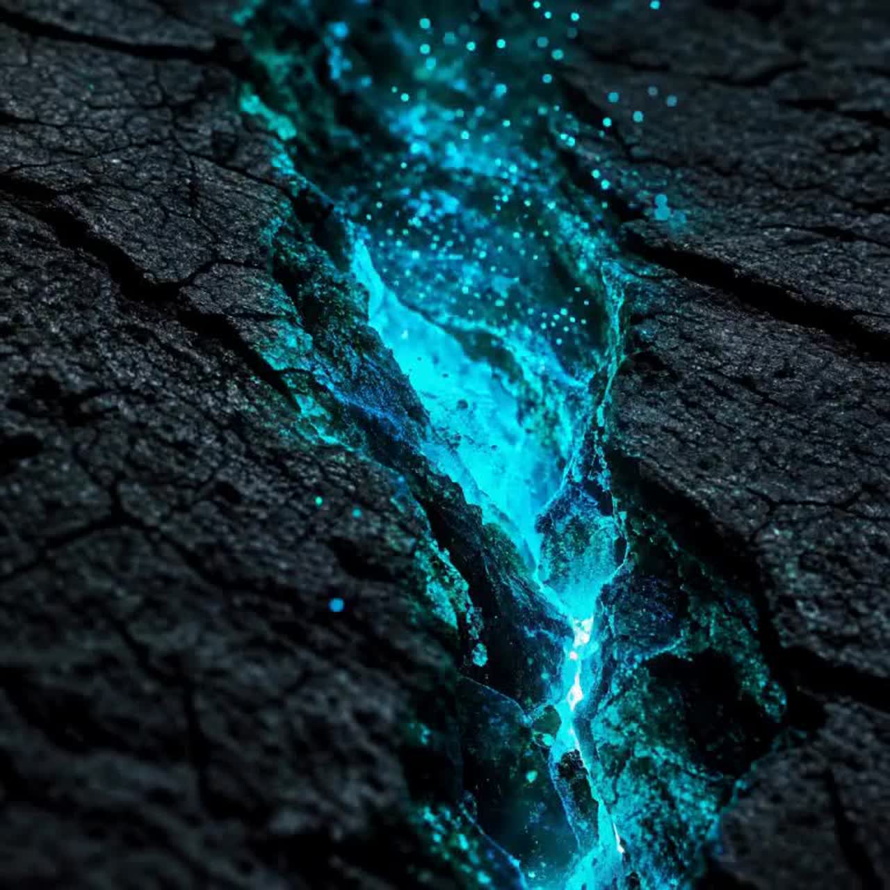 Bioluminescent Wound artwork