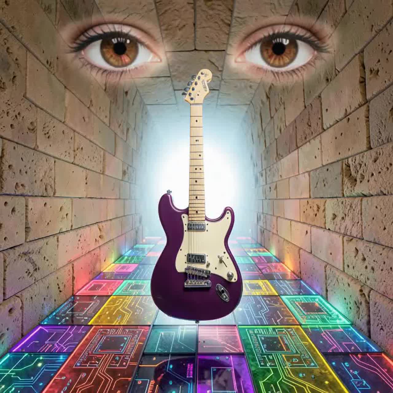 Electric Halls artwork