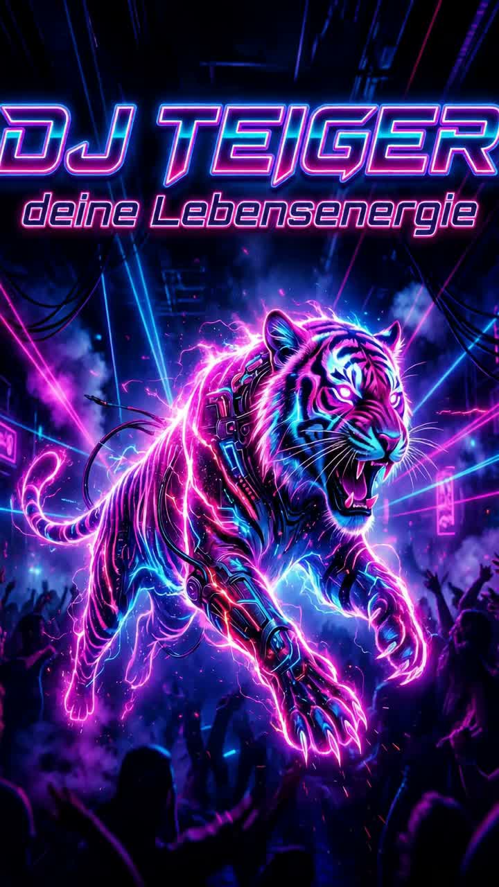 Dj Teiger - Lebensinergie (2026) artwork