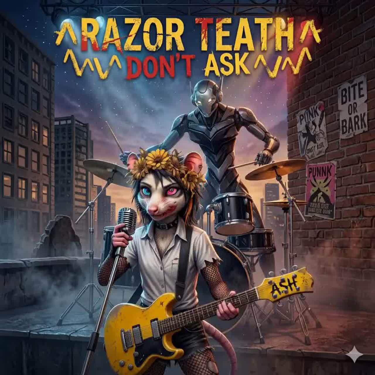 Don't Ask artwork
