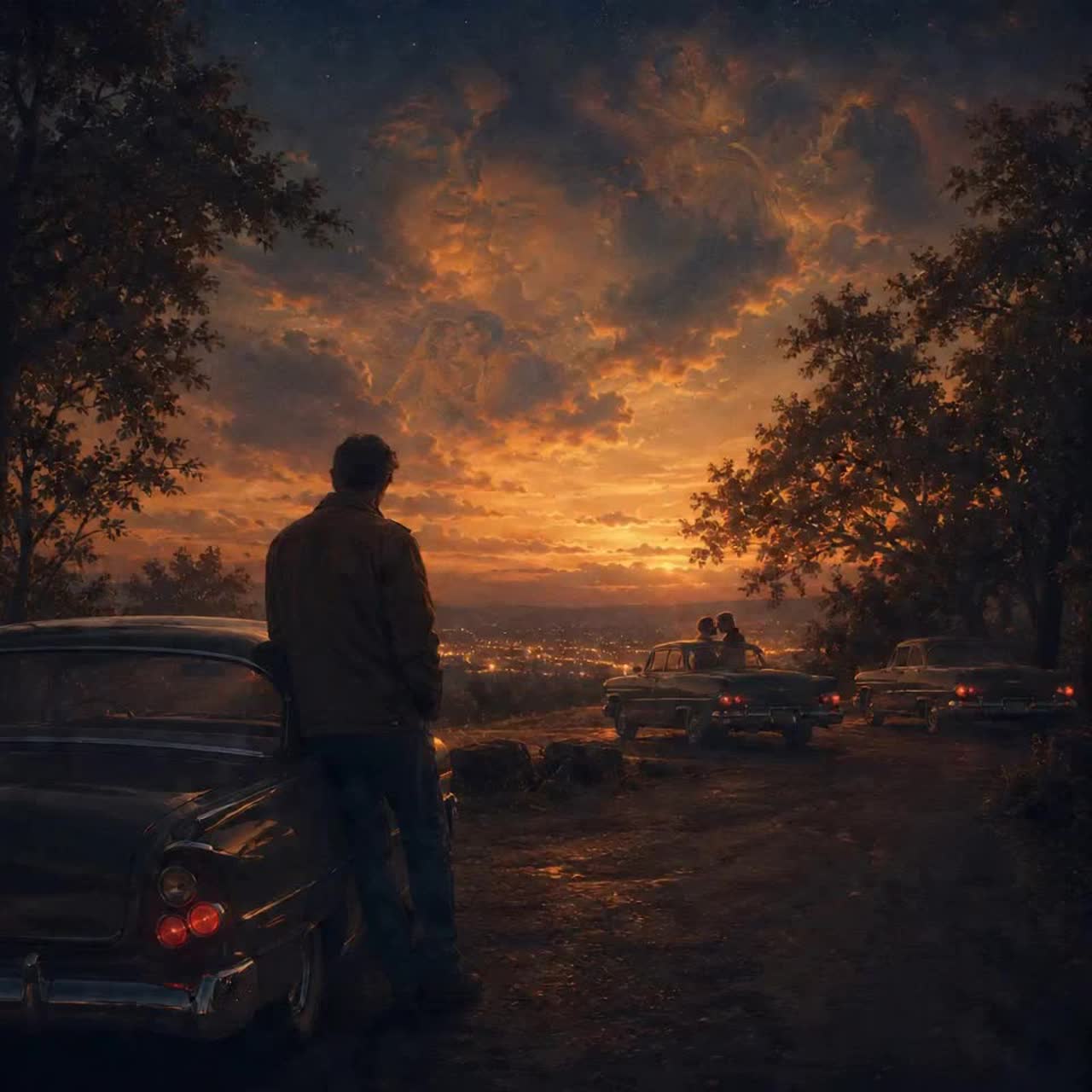 Lonesome Lover's Lane artwork