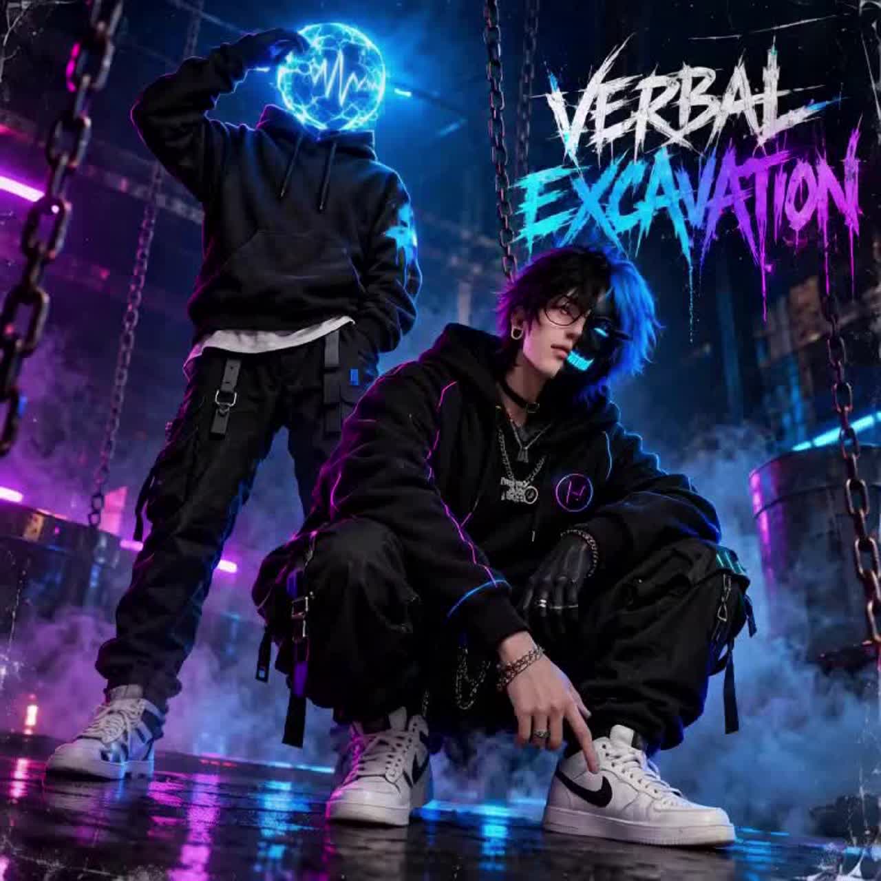 Verbal Excavation [Feat. BlueSoundscapes] artwork
