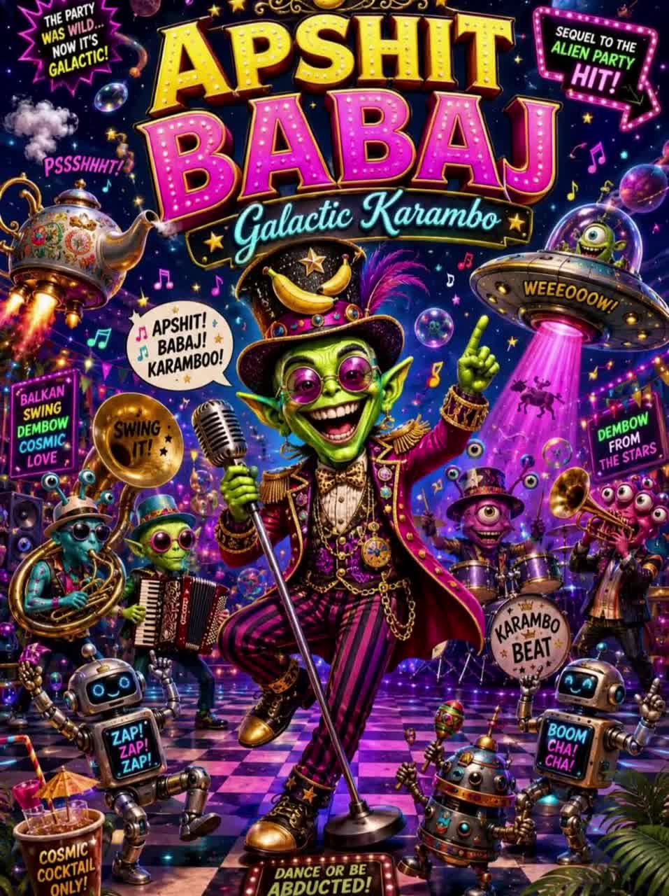 APSHIT BABAJ — Galactic Karambo 💀 artwork