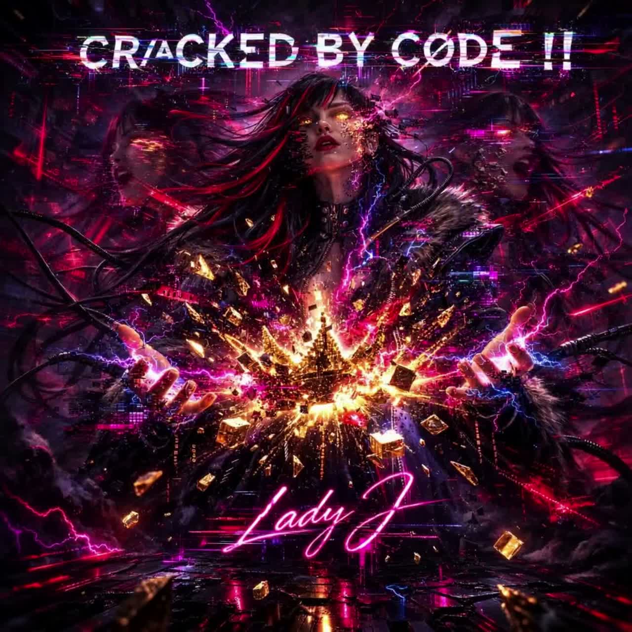 Lady J. - CR/A\CKΞD B¥ CØDΞ !! artwork