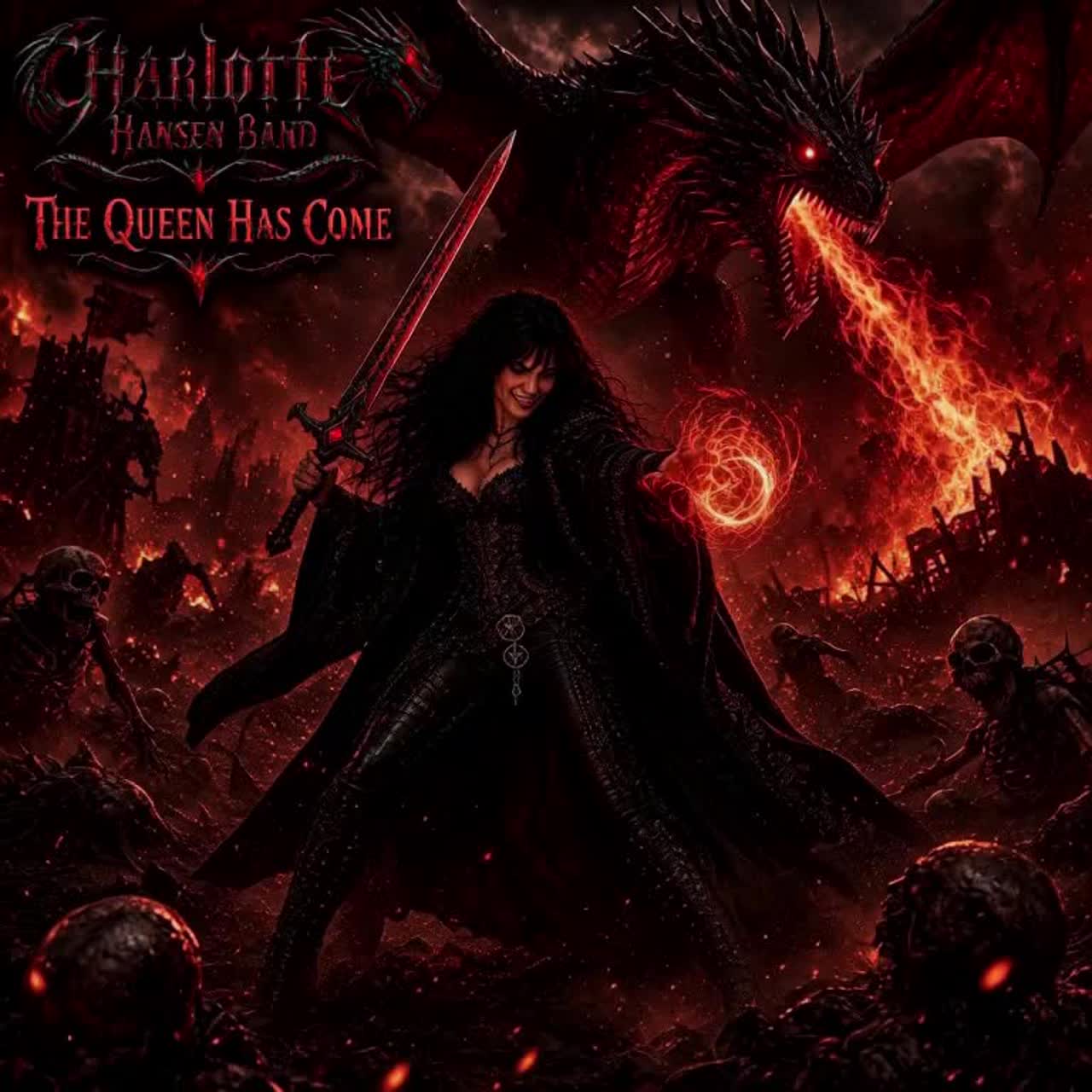 The Queen Has Come artwork