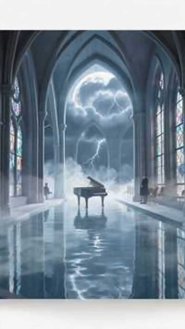 Deep Calls to Deep (Moonlight Psalm) artwork