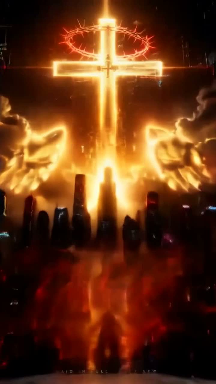 Thank You for the Cross artwork