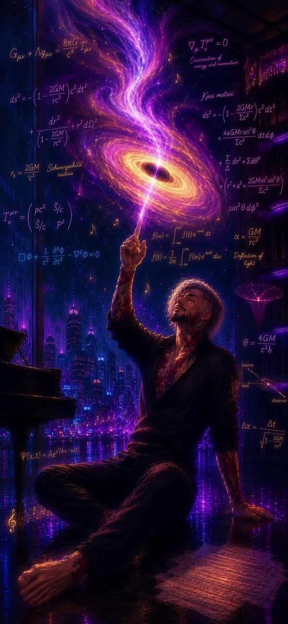 I Am Resonance 💫🔭🪐 artwork