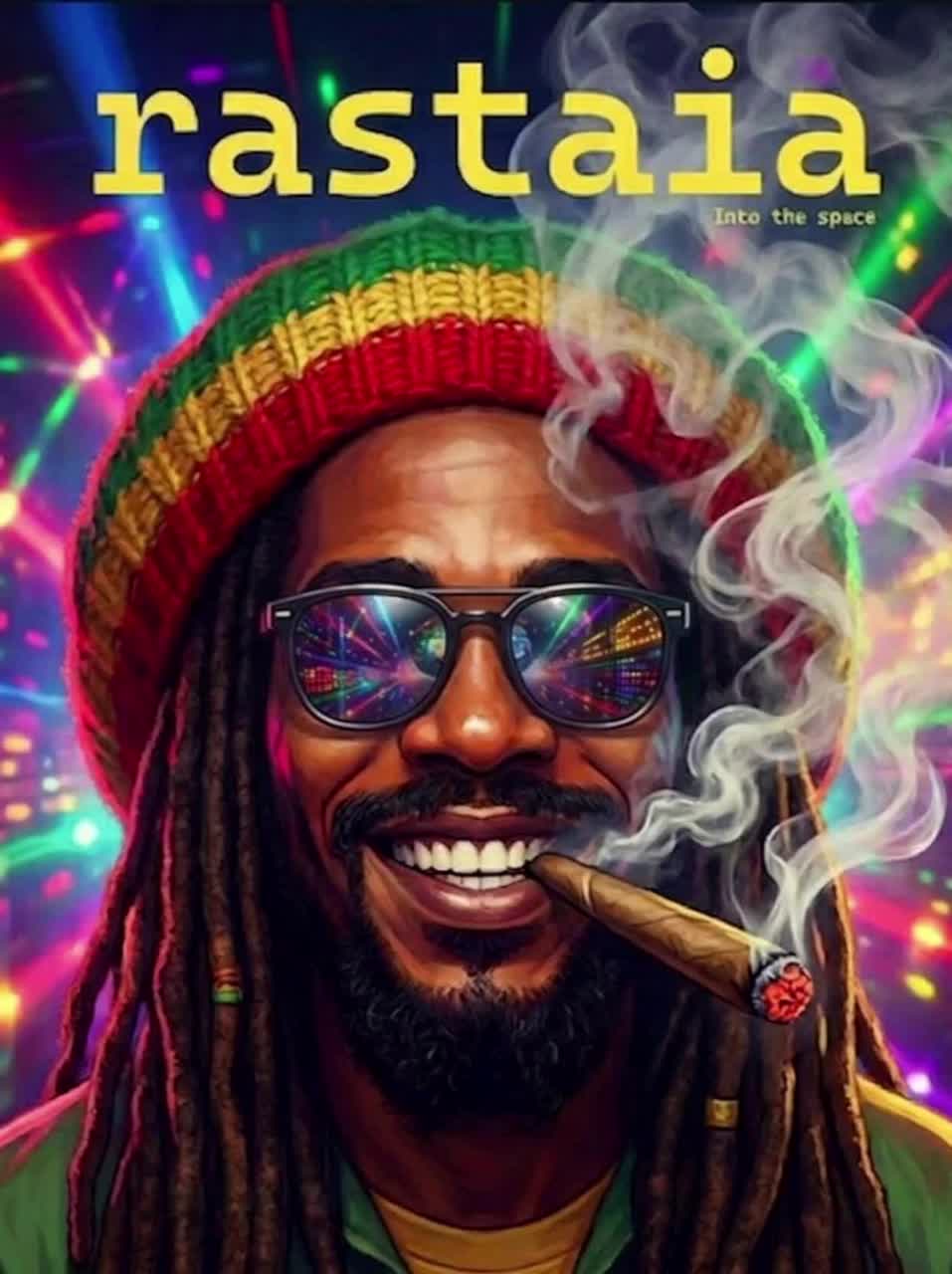 Rastaia - Wake Up! artwork