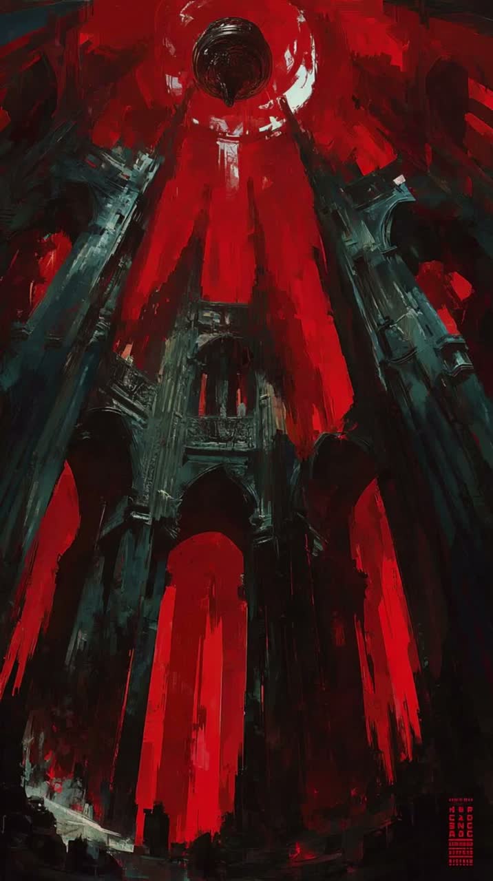 5. Incense over the Burned Cathedral artwork