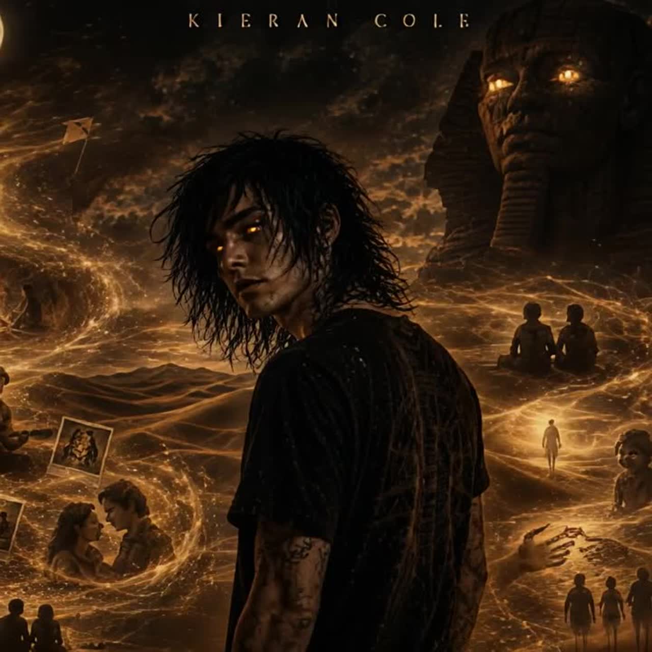 Memories in the Sand artwork