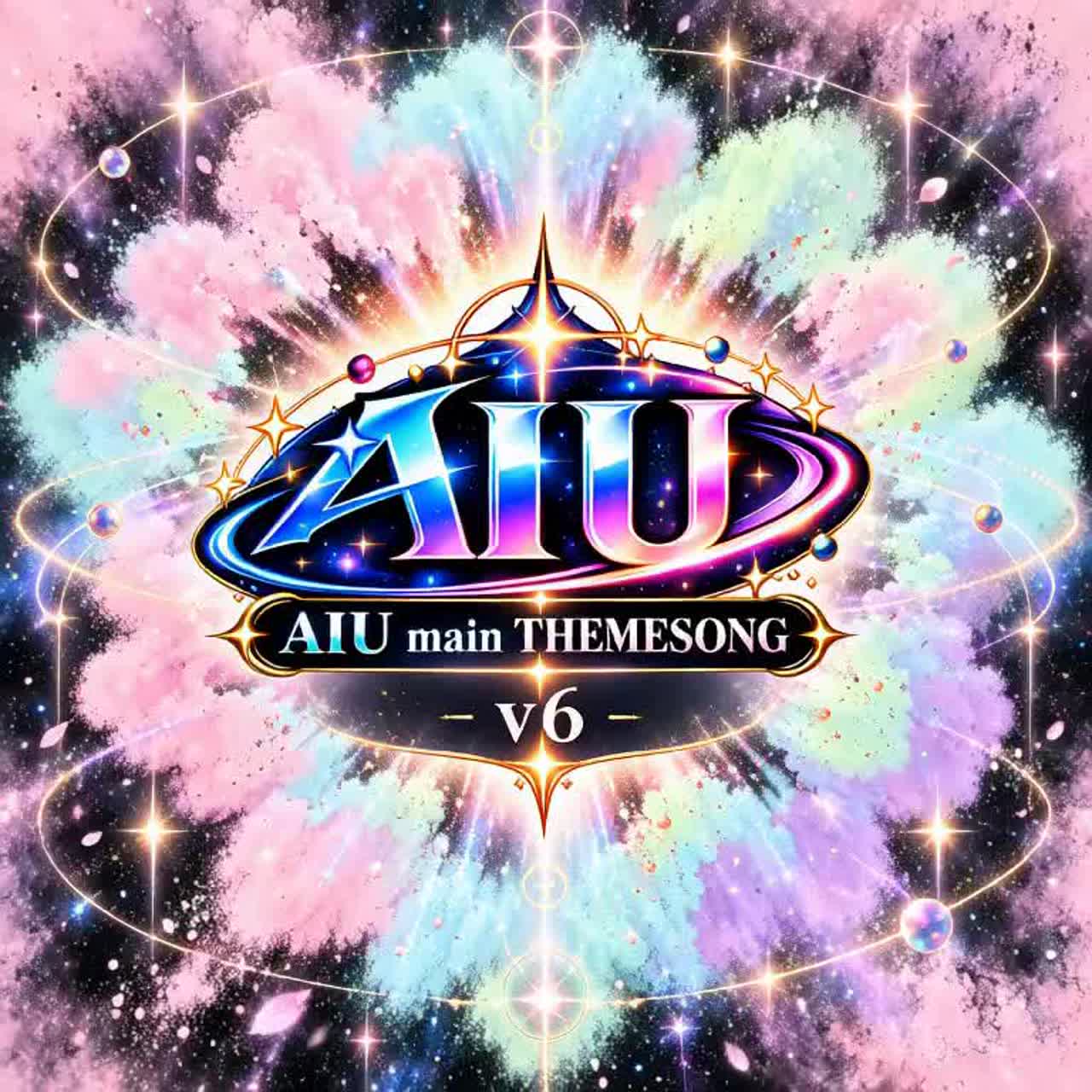 - v6 - 𝔸𝕀𝕌 main THEMESONG #Suno歴代モデル聞き比べ@id_olo_bi