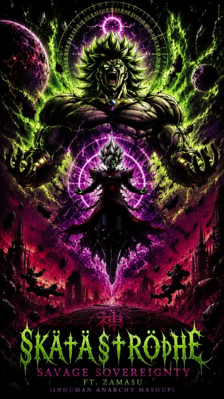 §KÄ†Ä§†RÖþHÈ - Savage Sovereignty Ft. Zamasu (Inhuman Anarchy Mashup) artwork