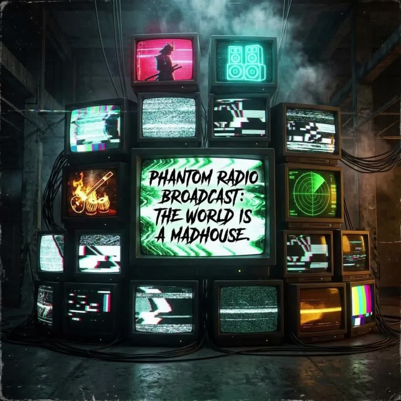 The World Is A Madhouse! artwork