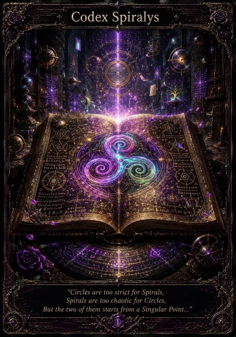 Spiralys Codex Permutations  1