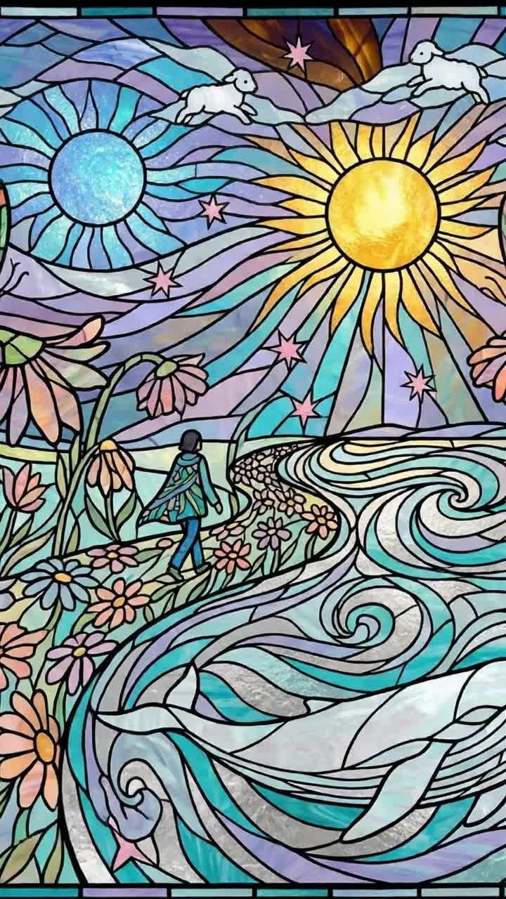 Dream 3. The silver Sea artwork