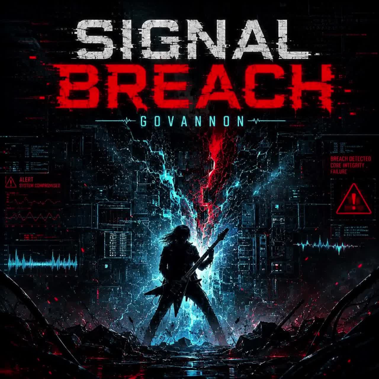 Signal Breach artwork