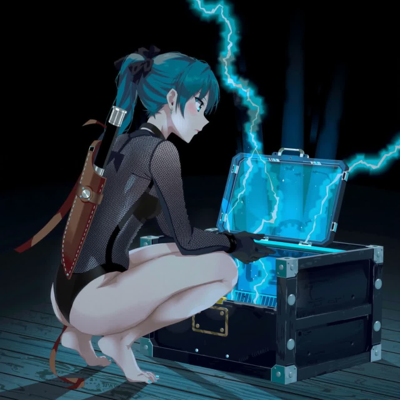 That One Band - The Hope Box (Suno 5.5 Complextro Remix) artwork