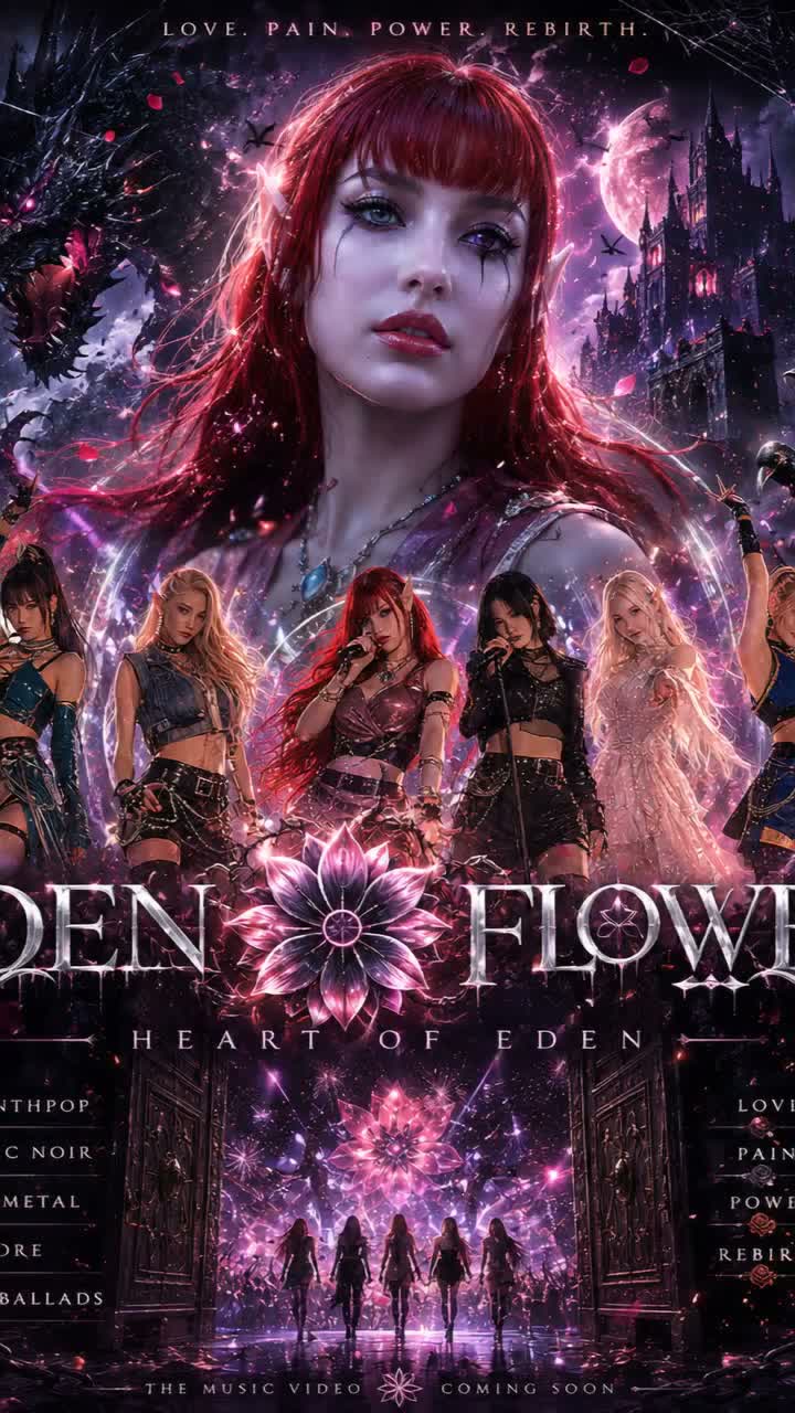 Angels of Eden artwork