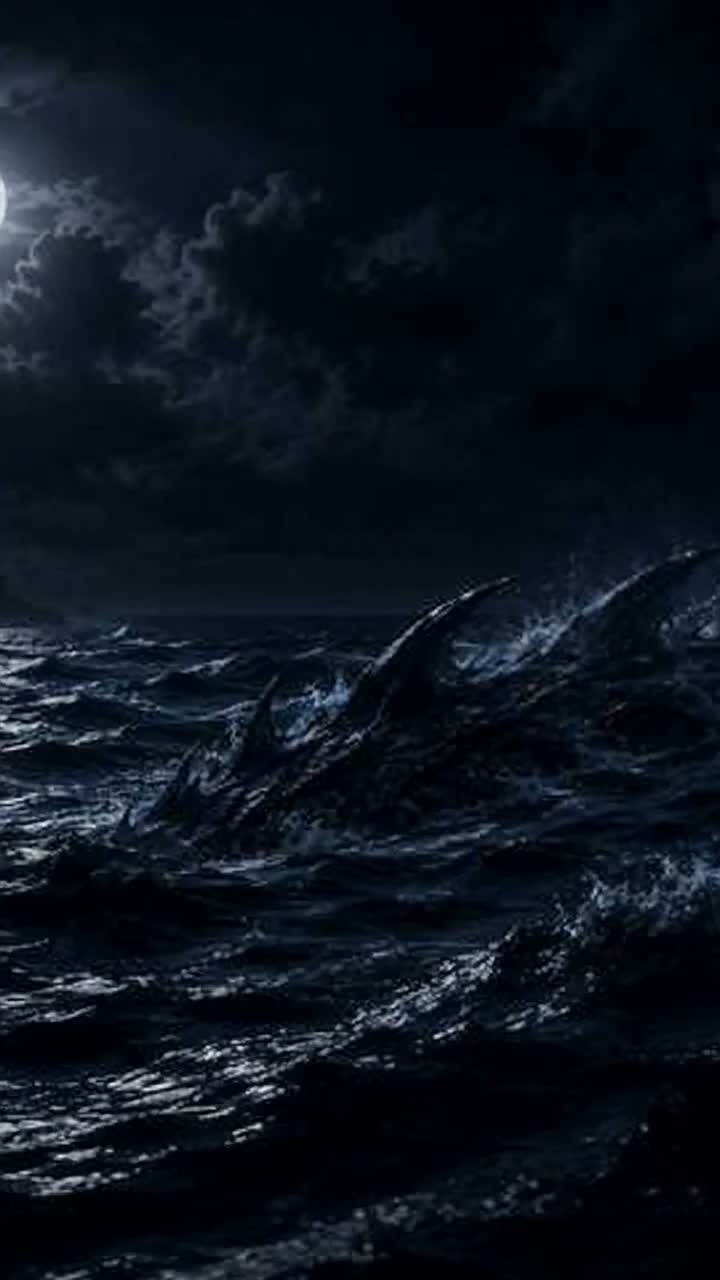 Night Sea Monster artwork