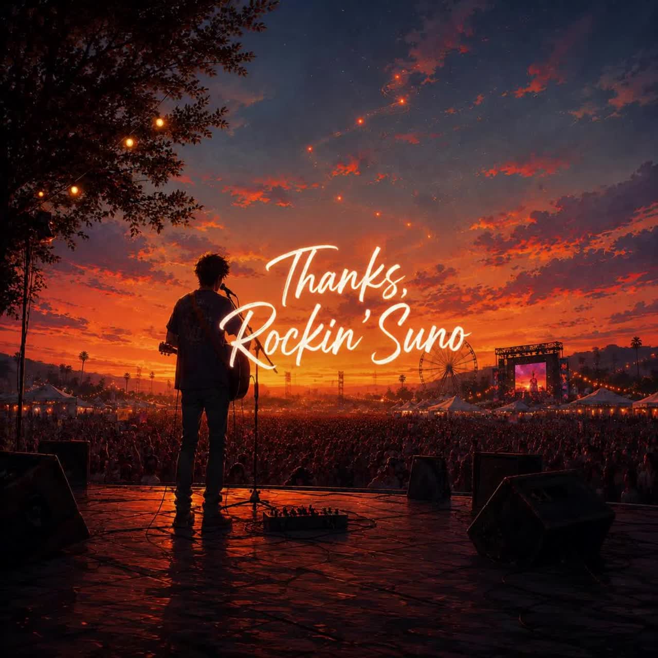 夢のつづき(Live Remix) #RockinSuno artwork
