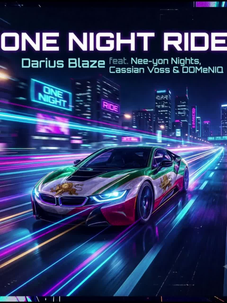 One Night Ride artwork