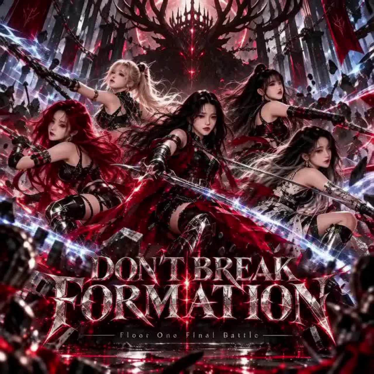 Don't Break Formation artwork