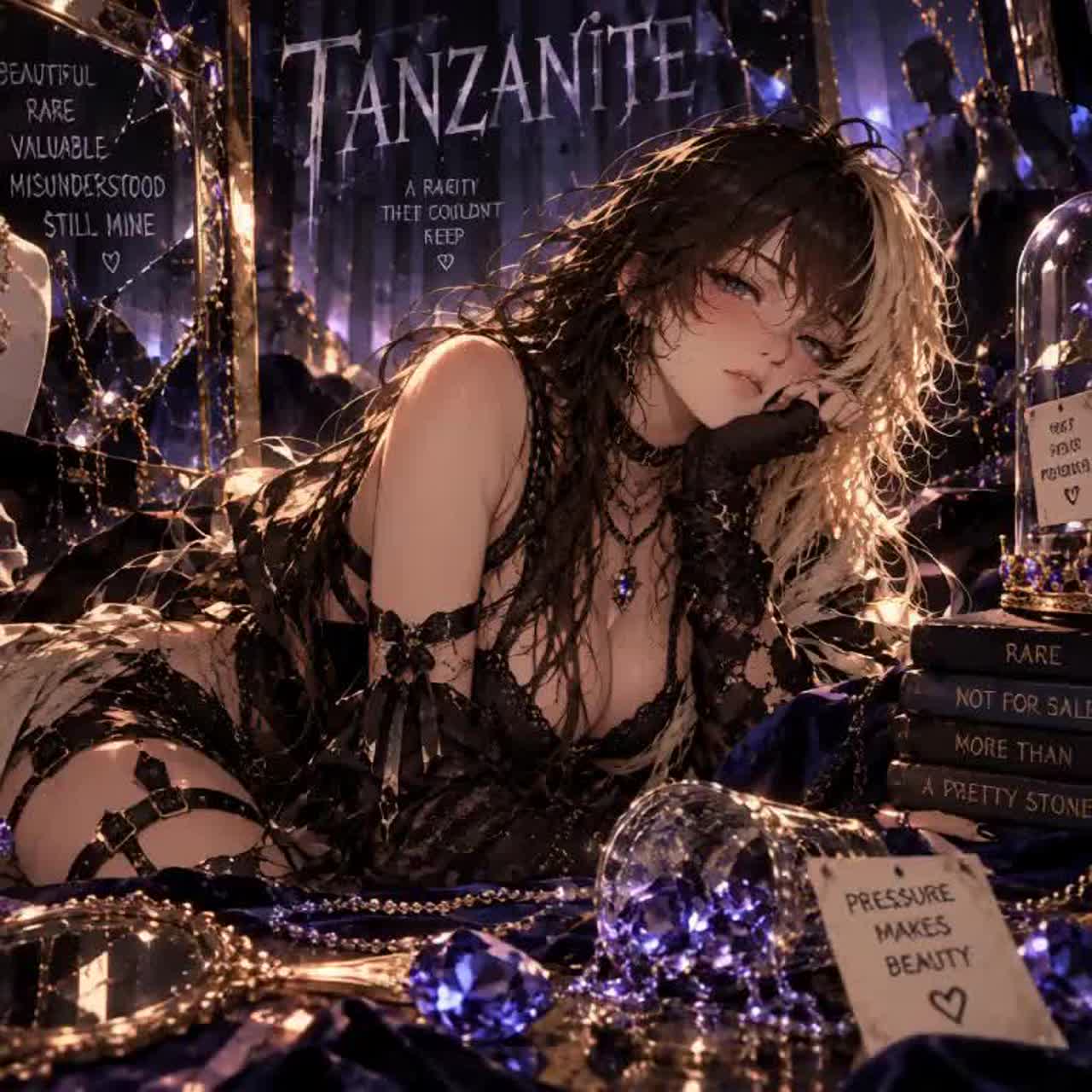 💎|TANZANITE artwork