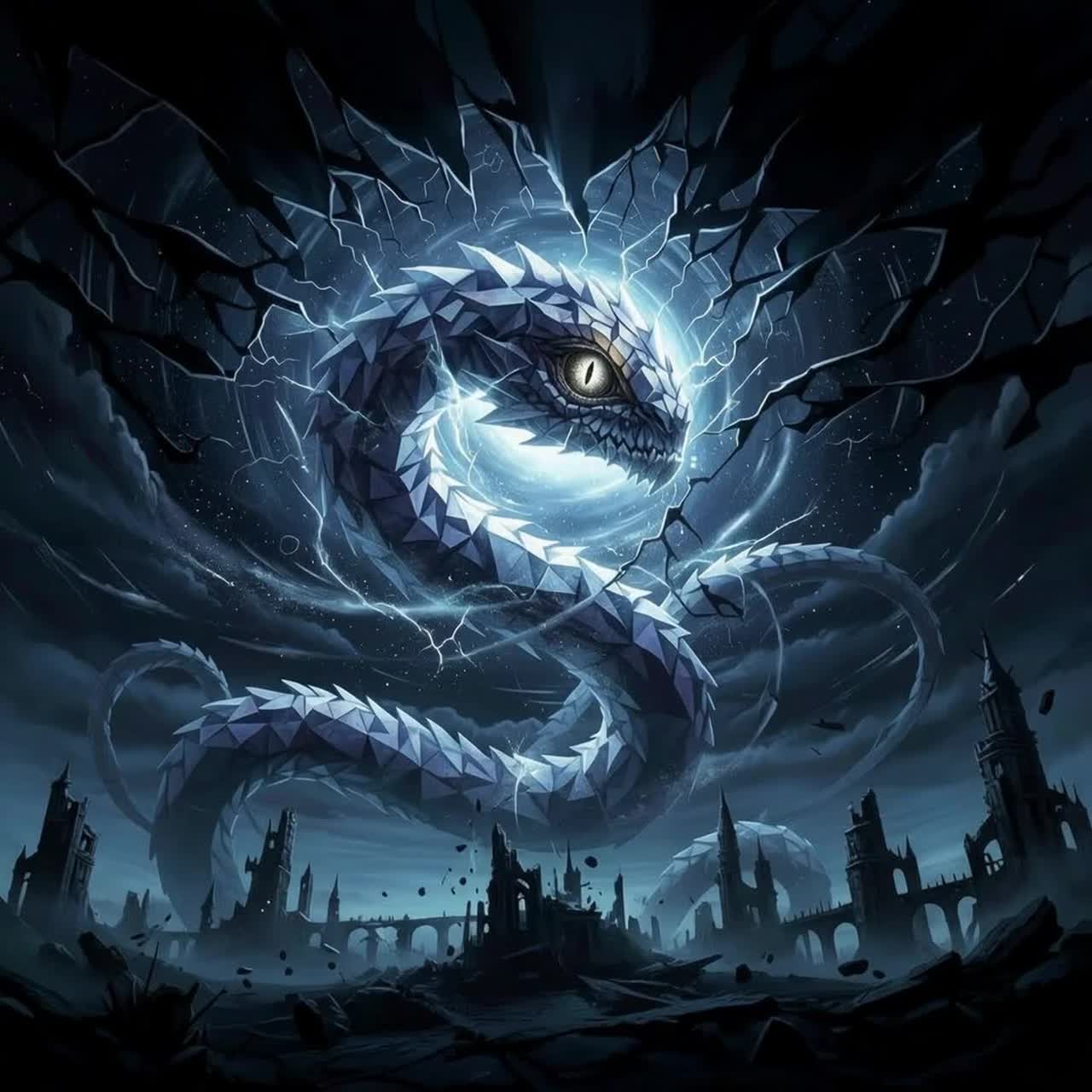 Void Leviathans artwork