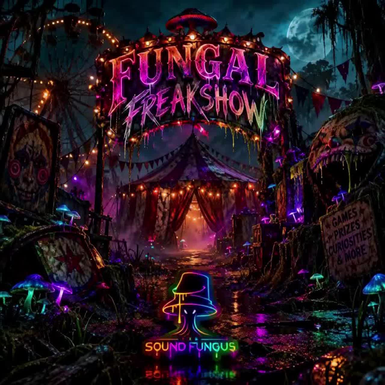 Fungal Freakshow artwork