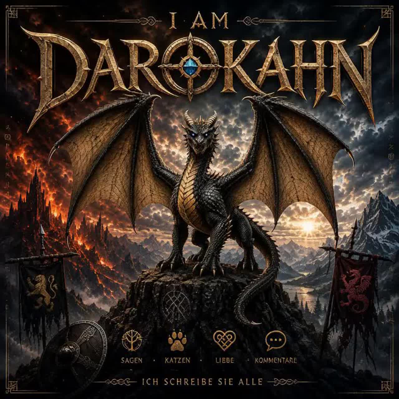 I Am Darokahn artwork