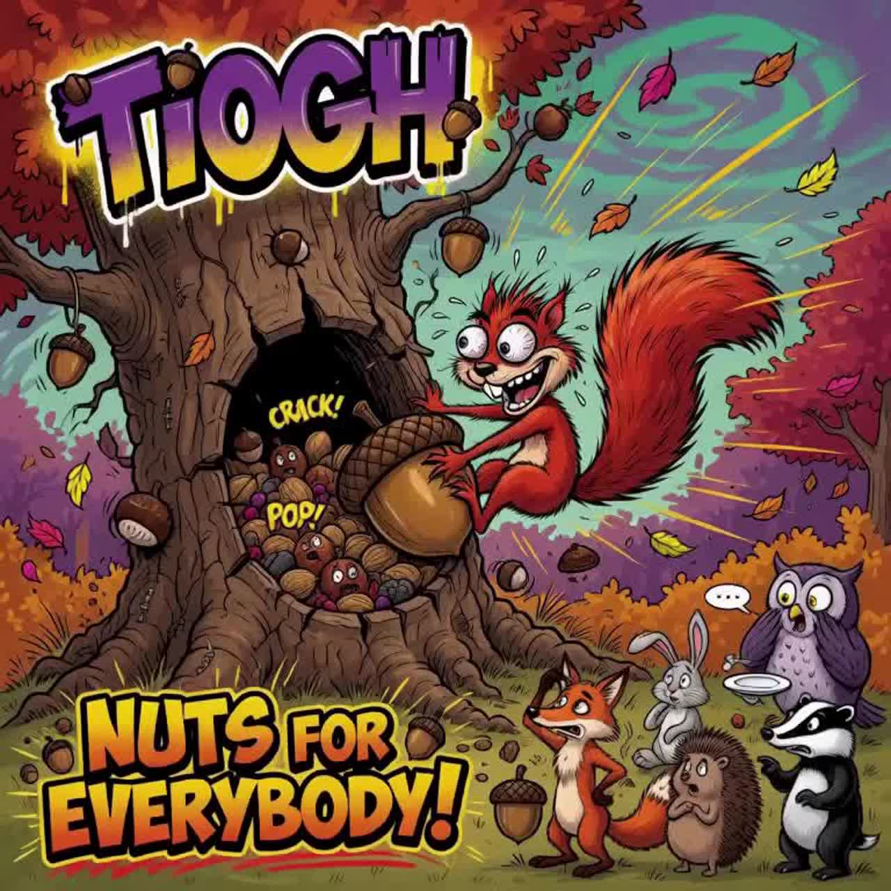 NUTS FOR EVERYBODY! artwork
