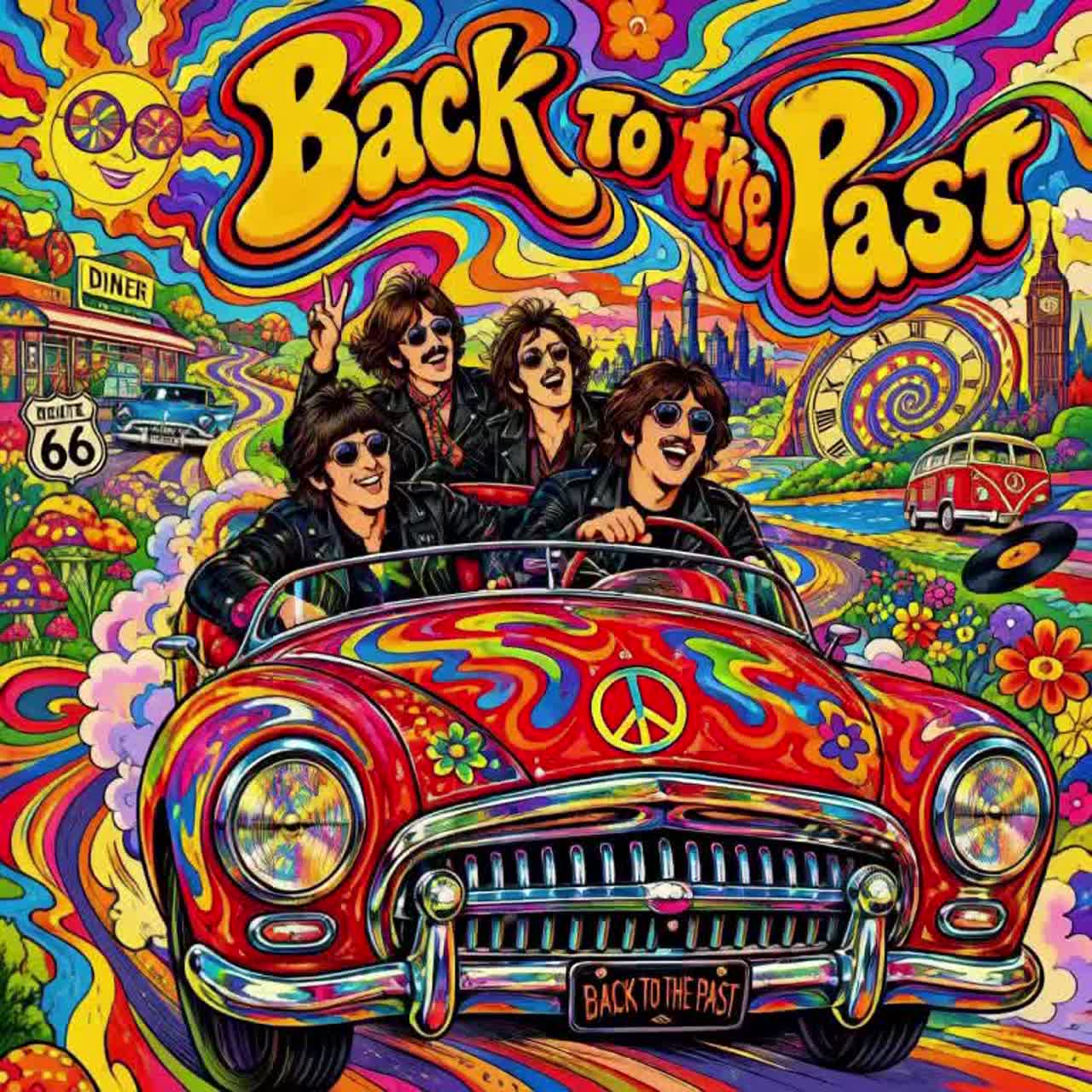 Back to the Past artwork