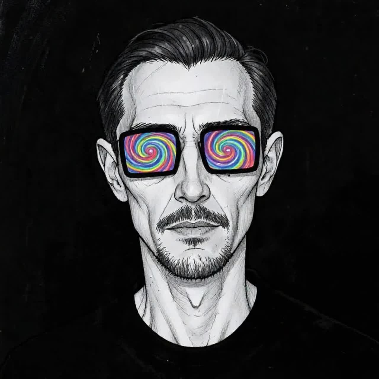 Flicker, Self artwork