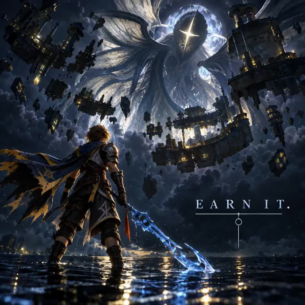 Earn it #LevelSelect artwork