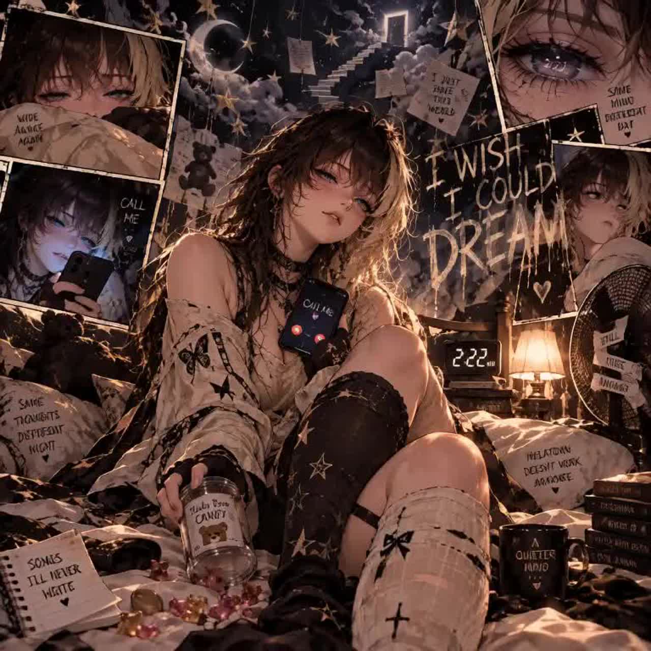 🛏️|WISH I COULD DREAM artwork