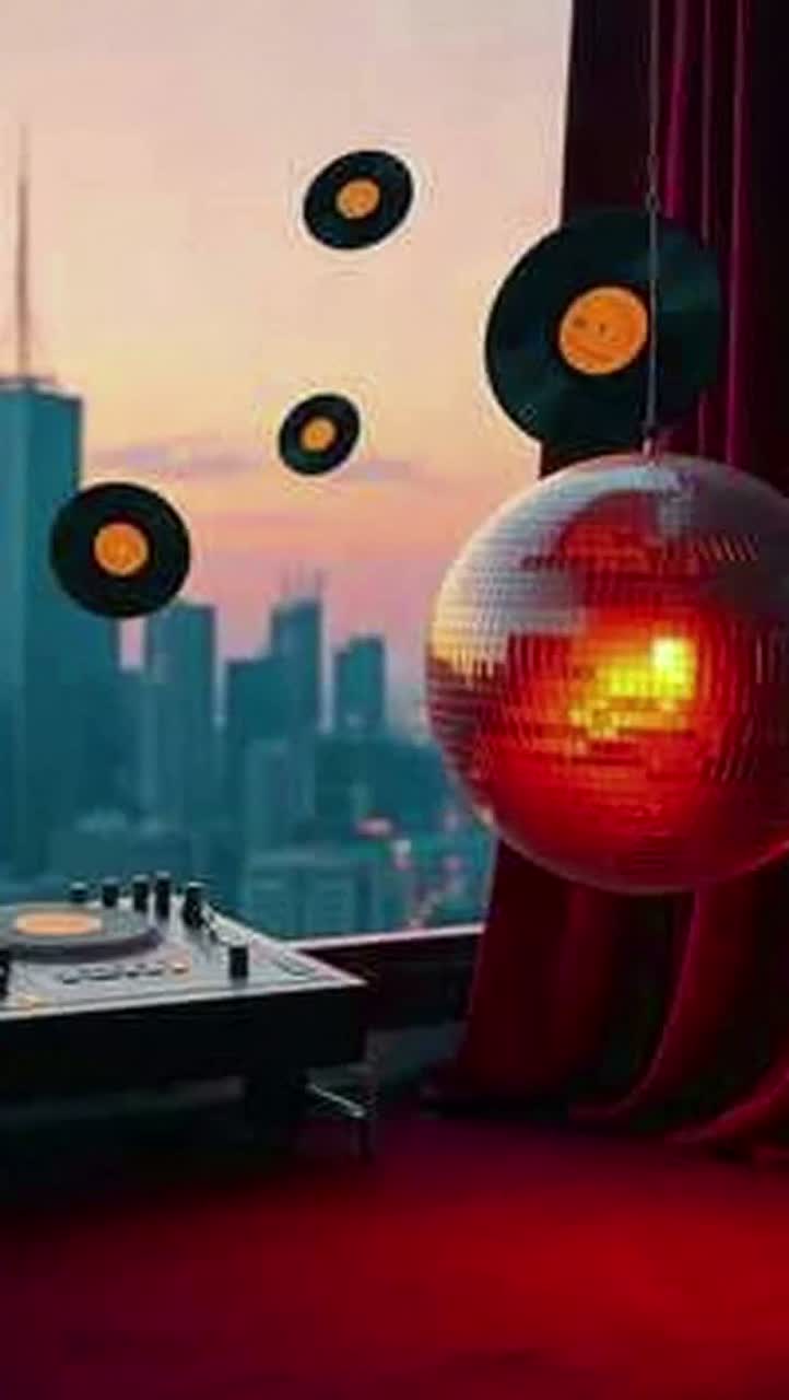 Inspired by Disco House artwork