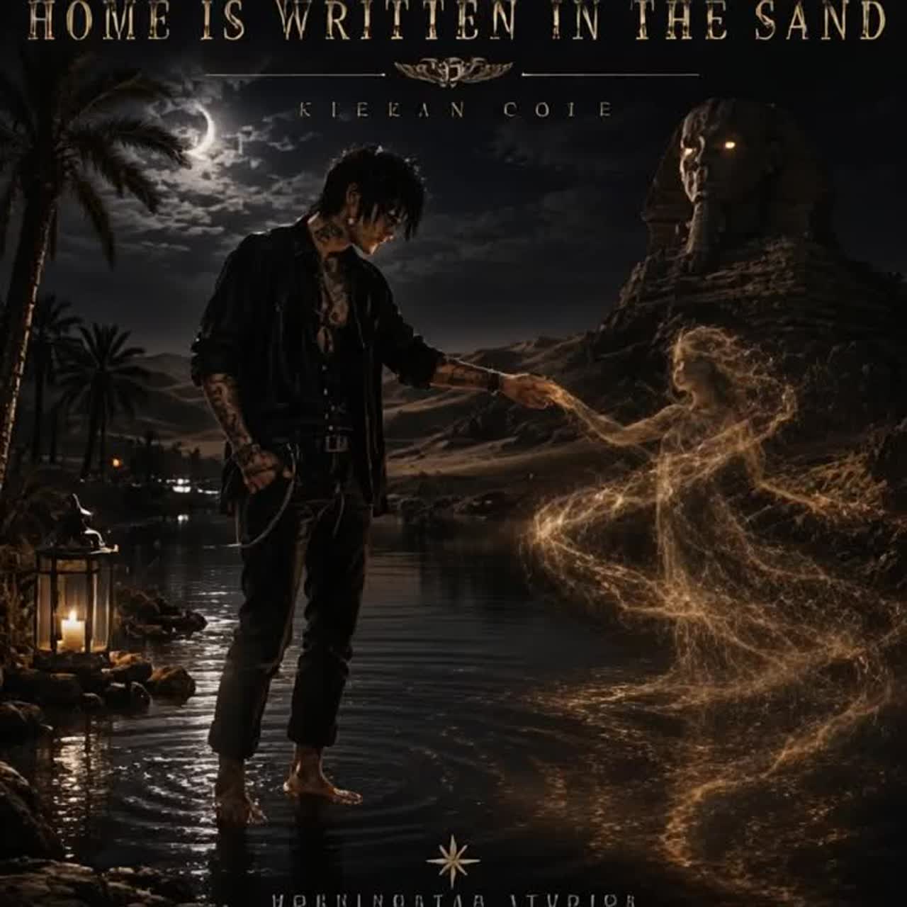 Home is Written in the Sand artwork