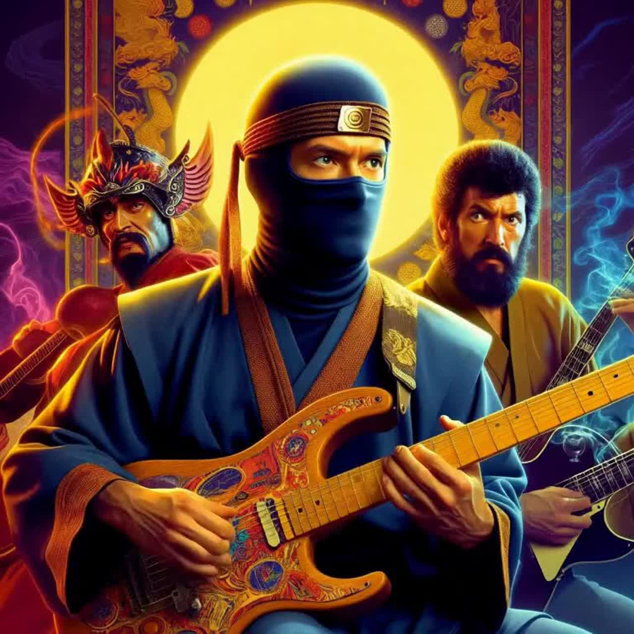 Temple of the Funk artwork