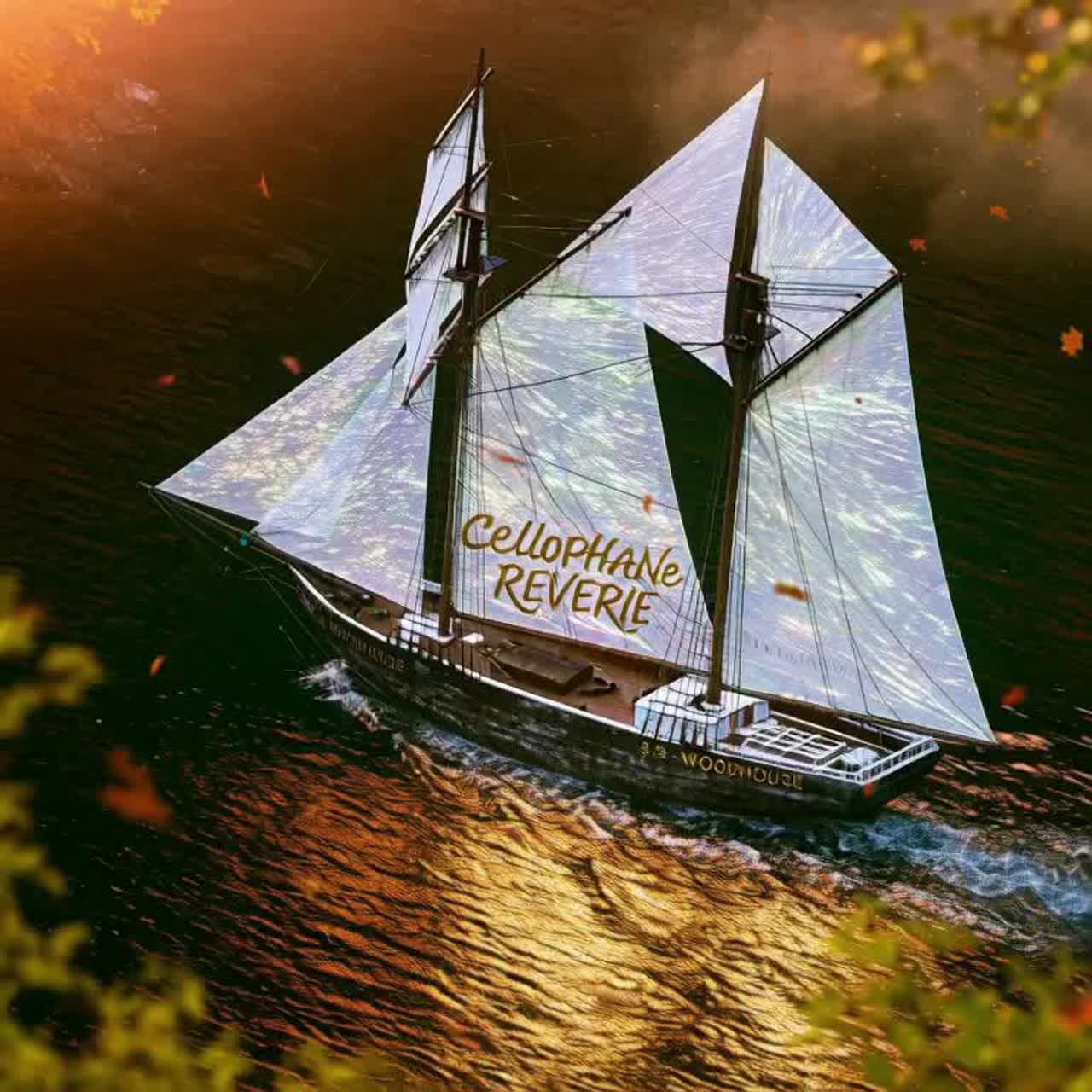 Cellophane Reverie artwork