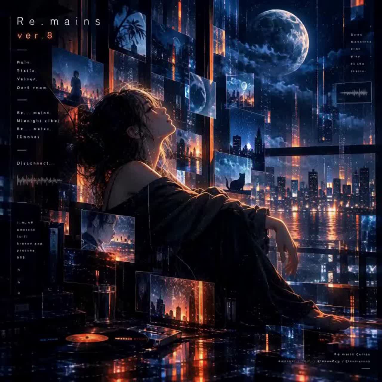 Re.mains ver.8 artwork