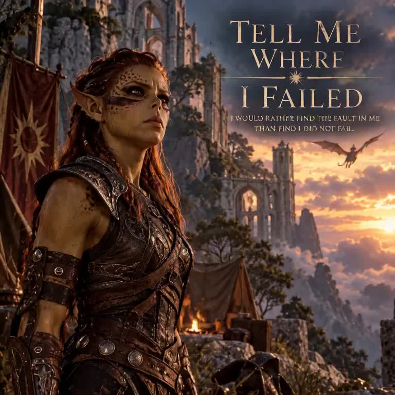 Tell Me Where I Failed artwork