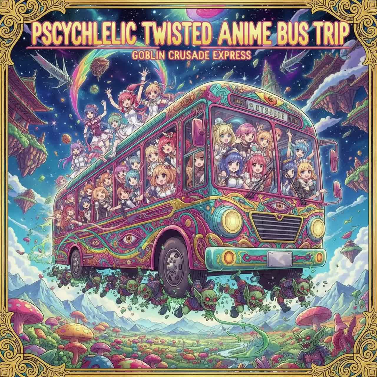 Psychadelic Isekai Bus artwork