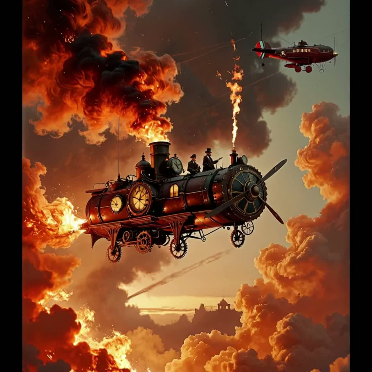 Iron Wings artwork