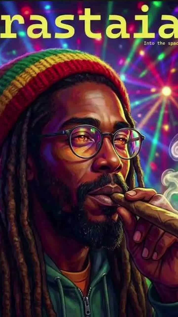 Rastaia - Revolution artwork