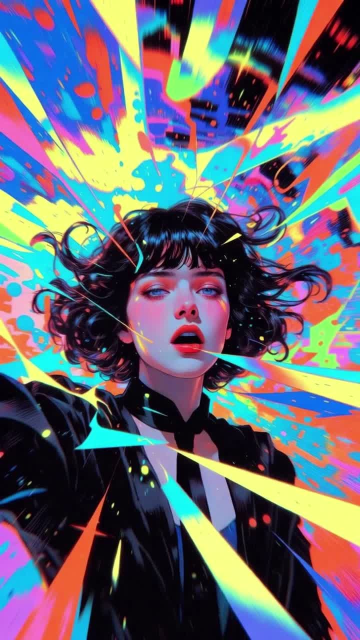 Persona picture for good for punk rock etc