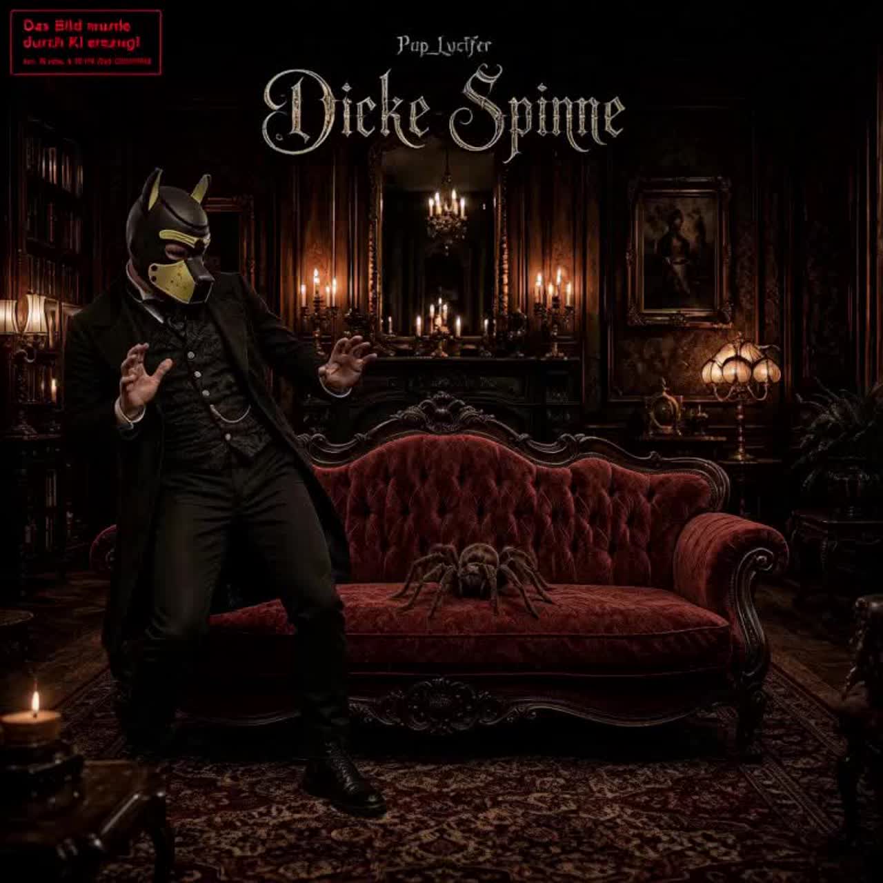 Dicke Spinne artwork
