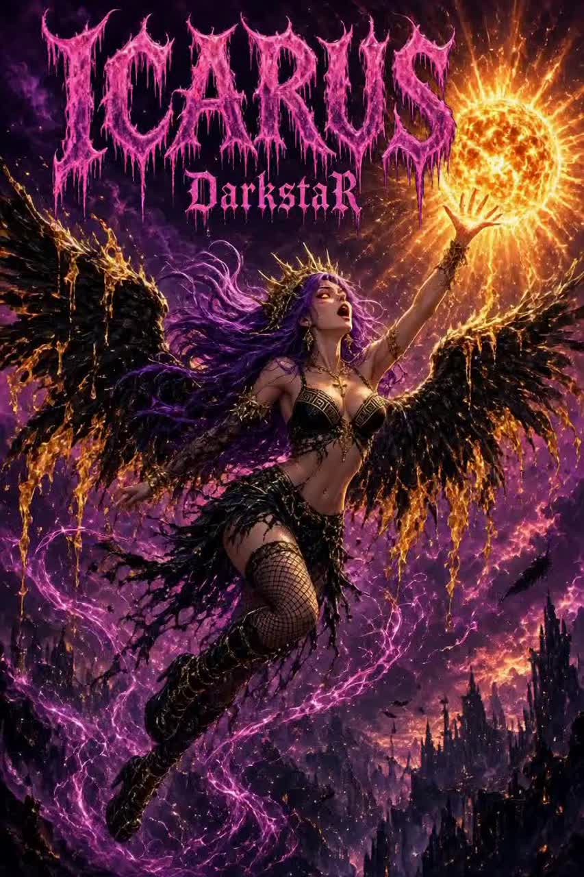 Icarus artwork