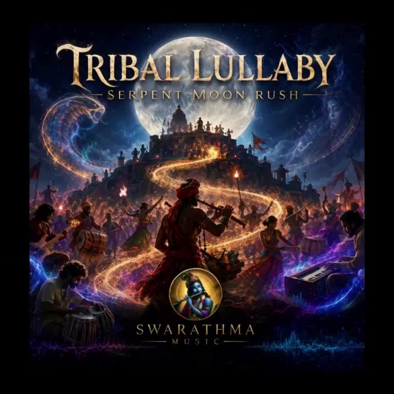 Tribal Lullaby - Serpent Moon Rush artwork