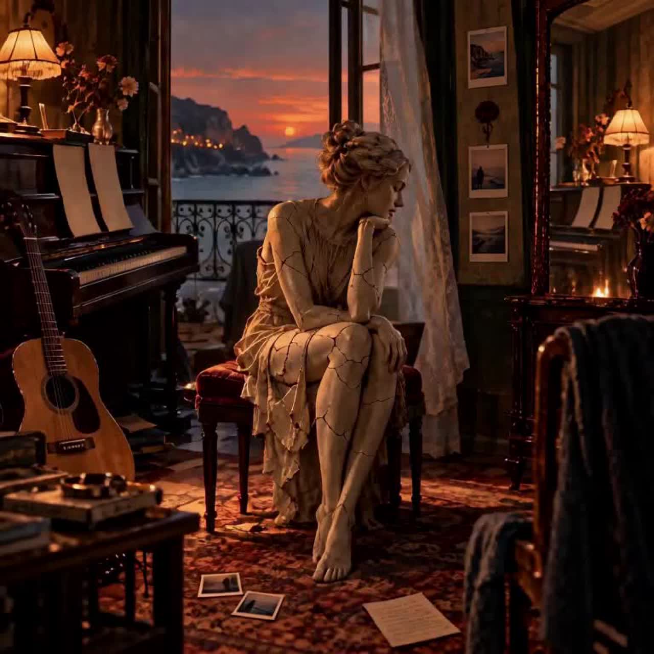 By The Window artwork